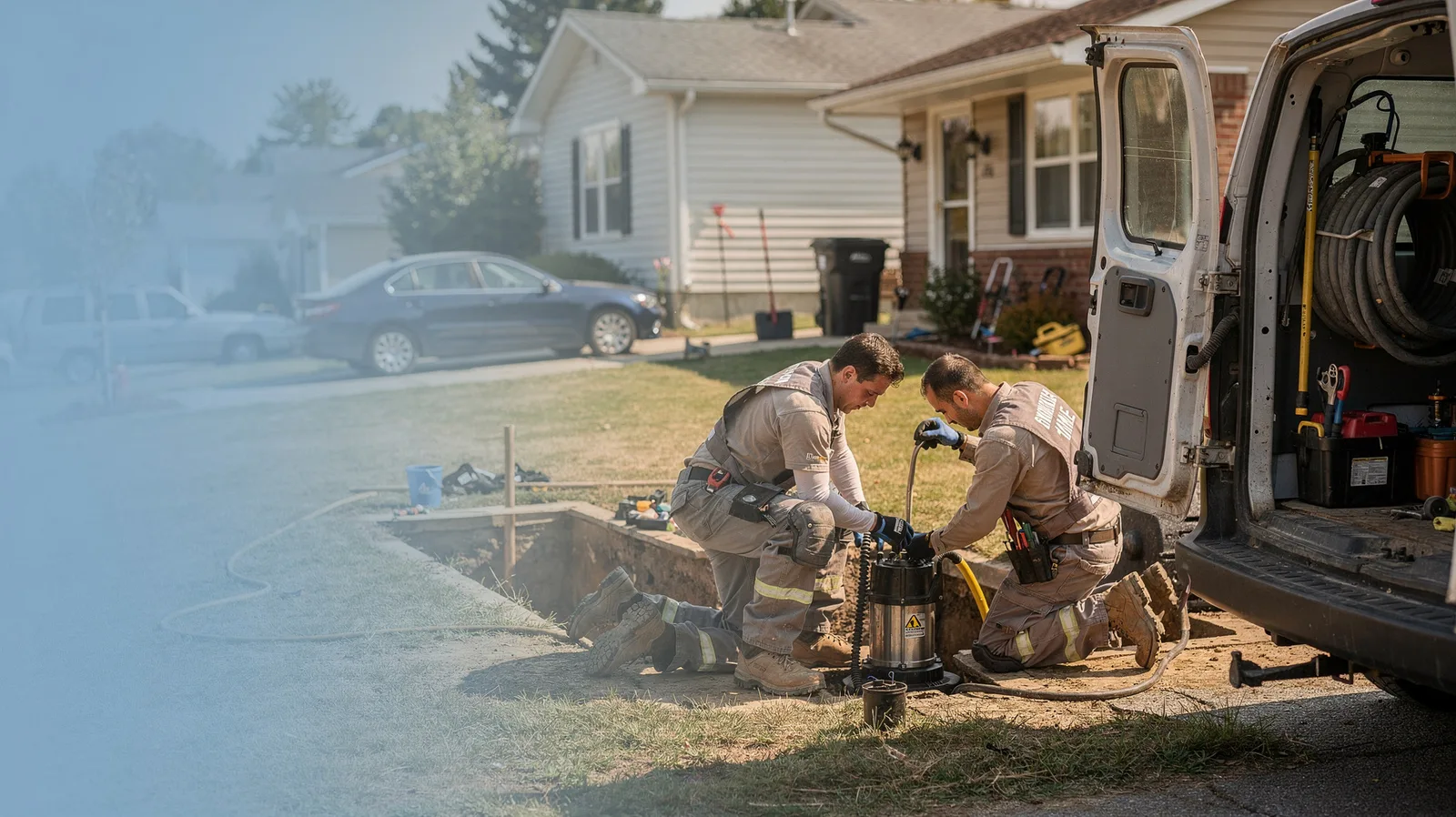 Sump Pump Installation in Damascus, AR near me